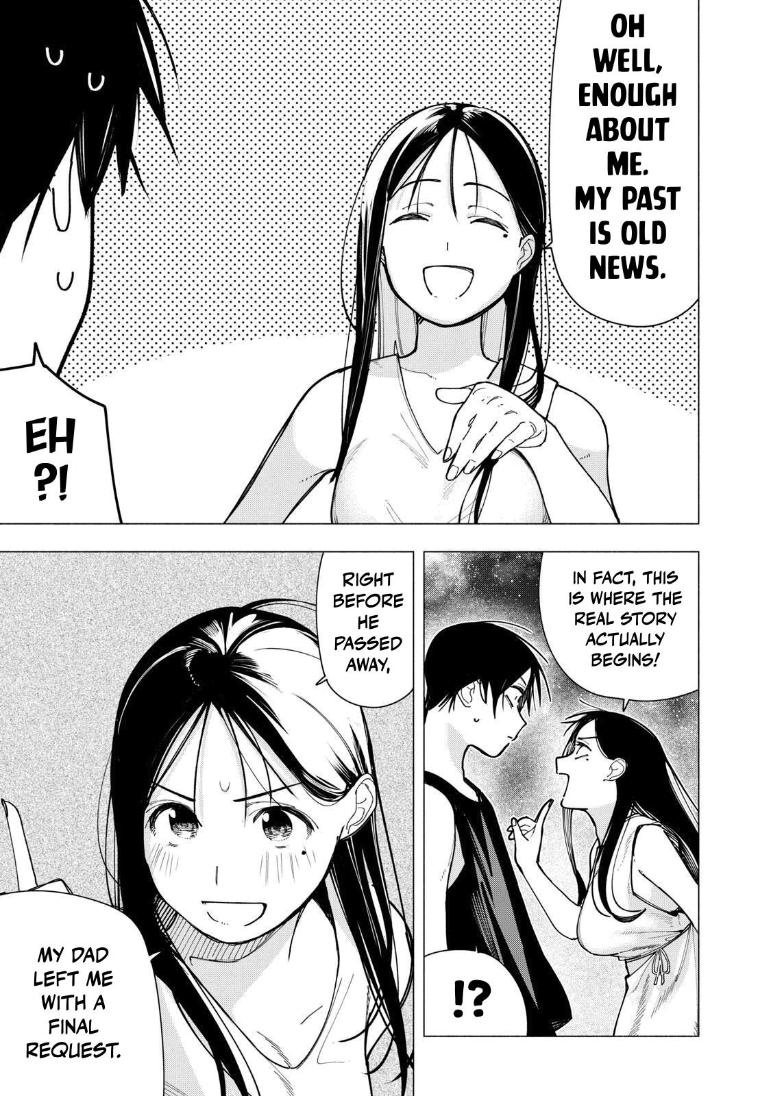 Yane no Shita no Artemis Chap 51 - Next Chap 52
