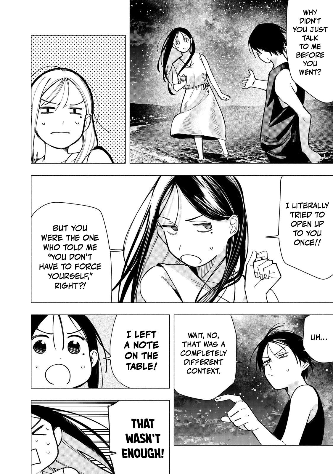 Yane no Shita no Artemis Chap 51 - Next Chap 52
