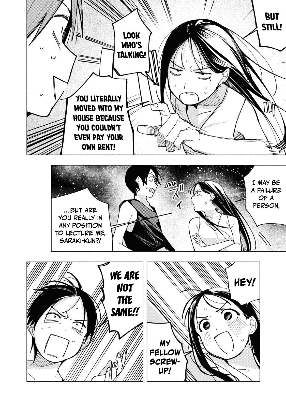 Yane no Shita no Artemis Chap 51 - Next Chap 52