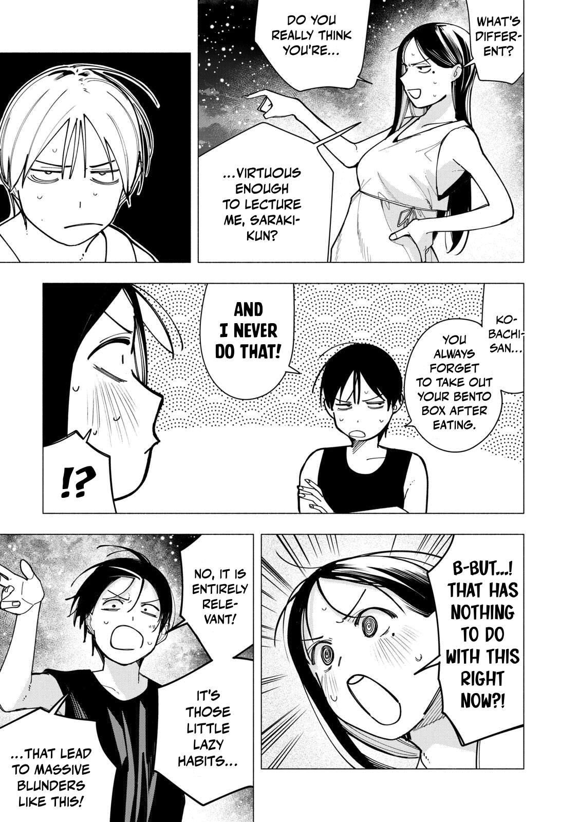Yane no Shita no Artemis Chap 51 - Next Chap 52