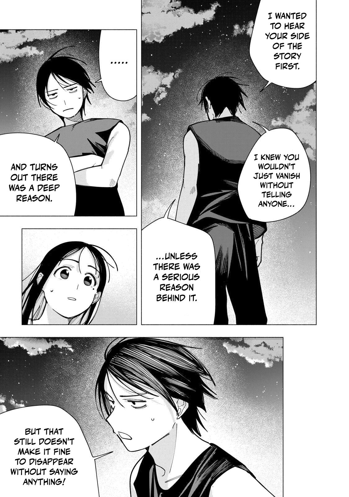 Yane no Shita no Artemis Chap 51 - Next Chap 52