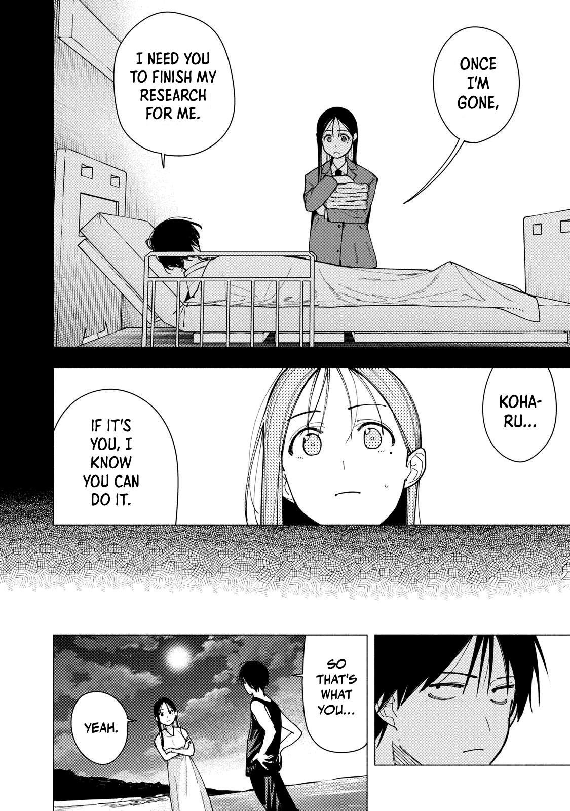Yane no Shita no Artemis Chap 51 - Next Chap 52
