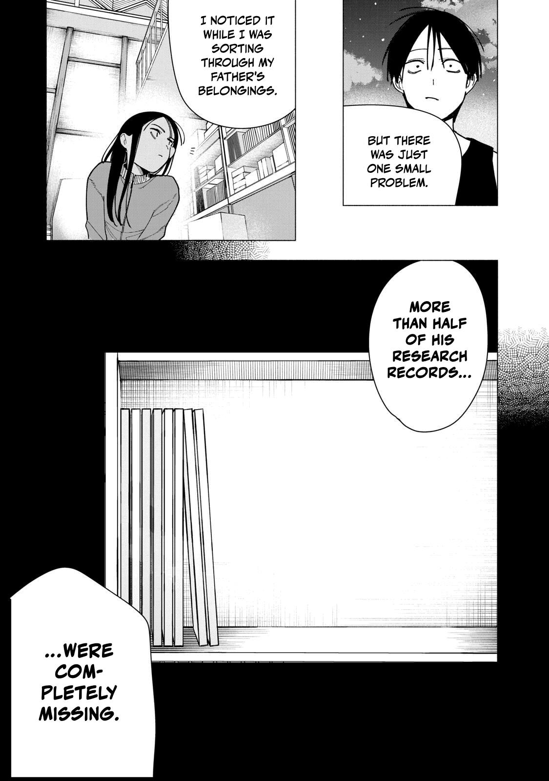 Yane no Shita no Artemis Chap 51 - Next Chap 52