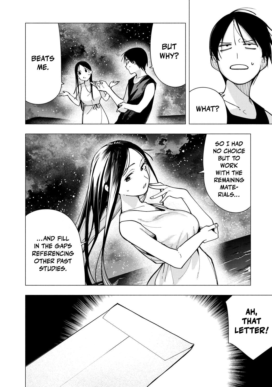 Yane no Shita no Artemis Chap 51 - Next Chap 52