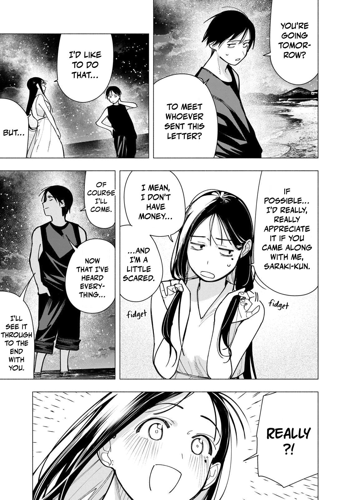 Yane no Shita no Artemis Chap 51 - Next Chap 52