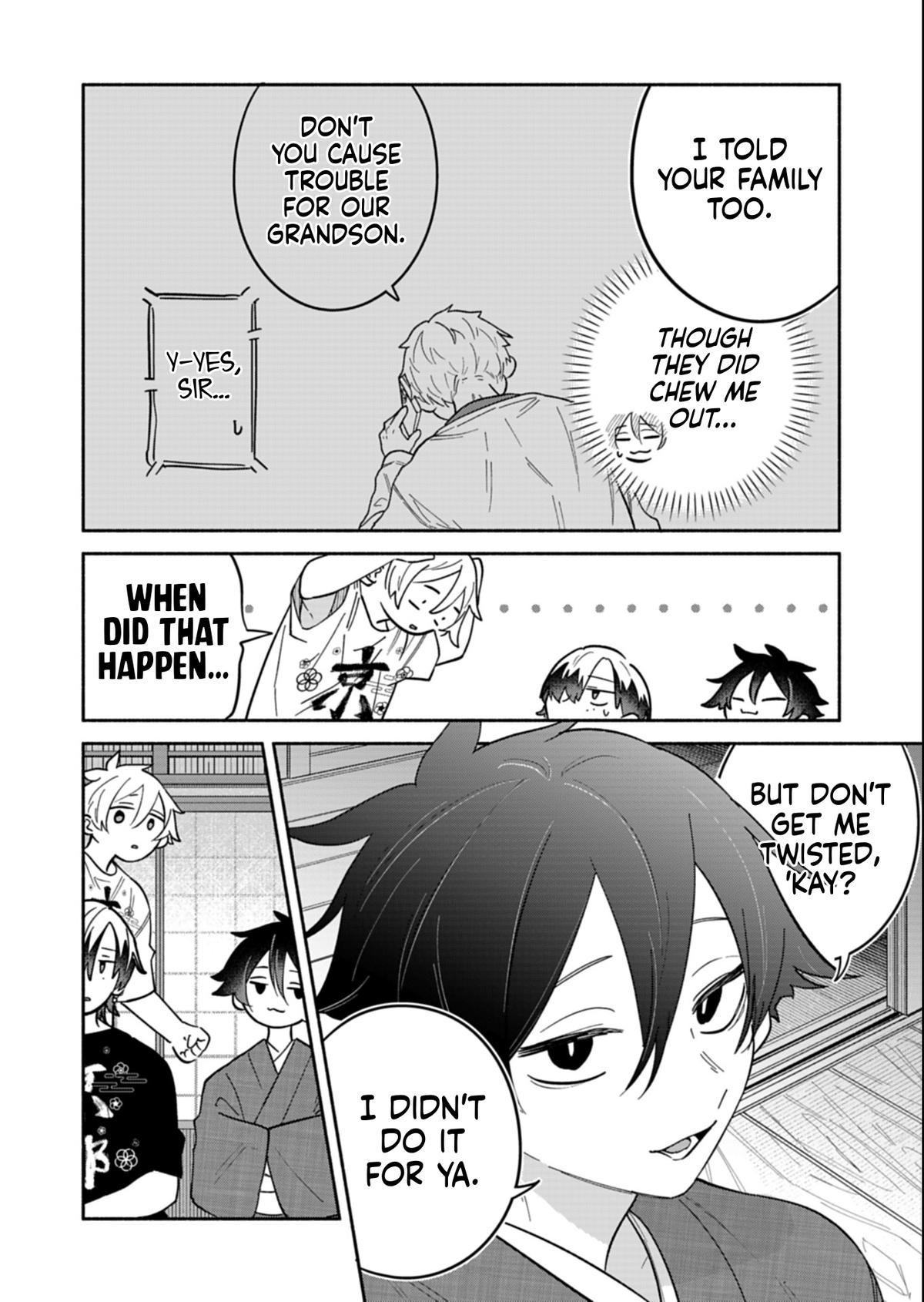 Boku no Ikezu na Konyakusha Chap 24.2 - Next Chap 25.2