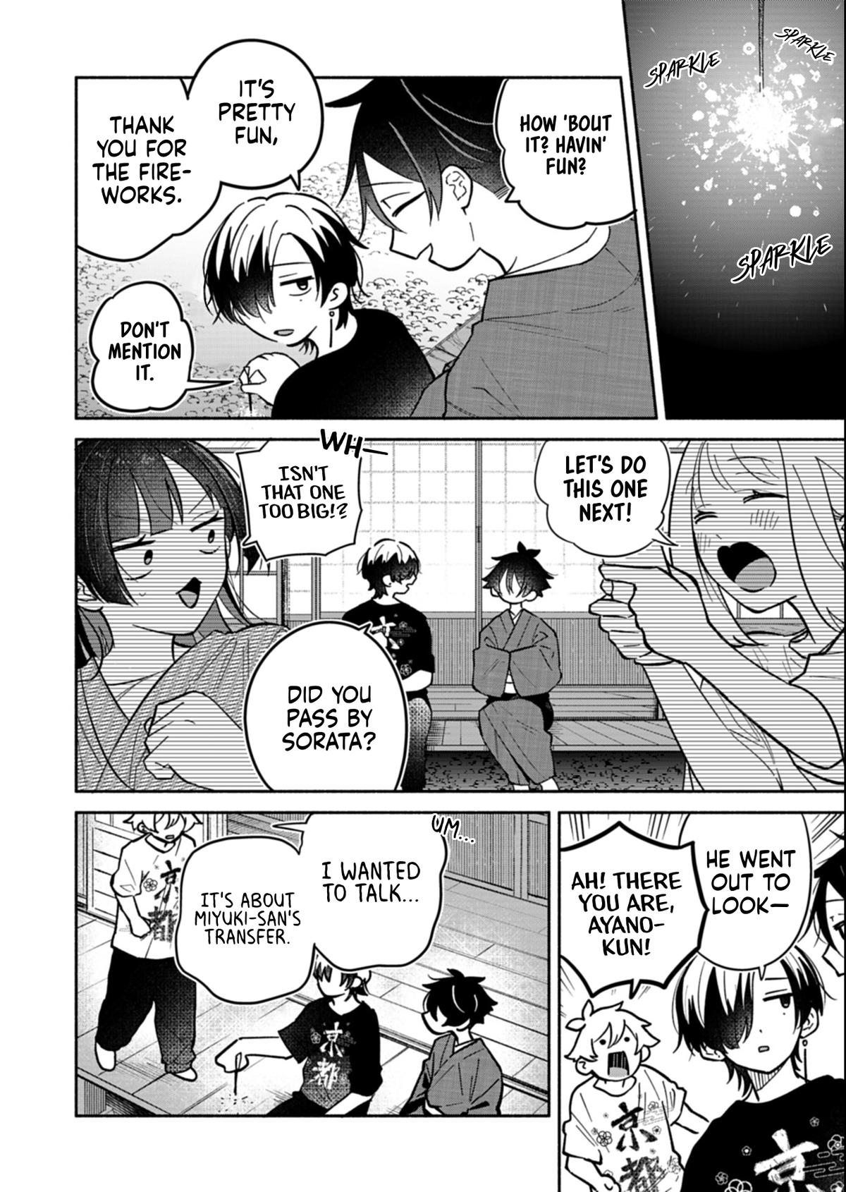 Boku no Ikezu na Konyakusha Chap 24.2 - Next Chap 25.2