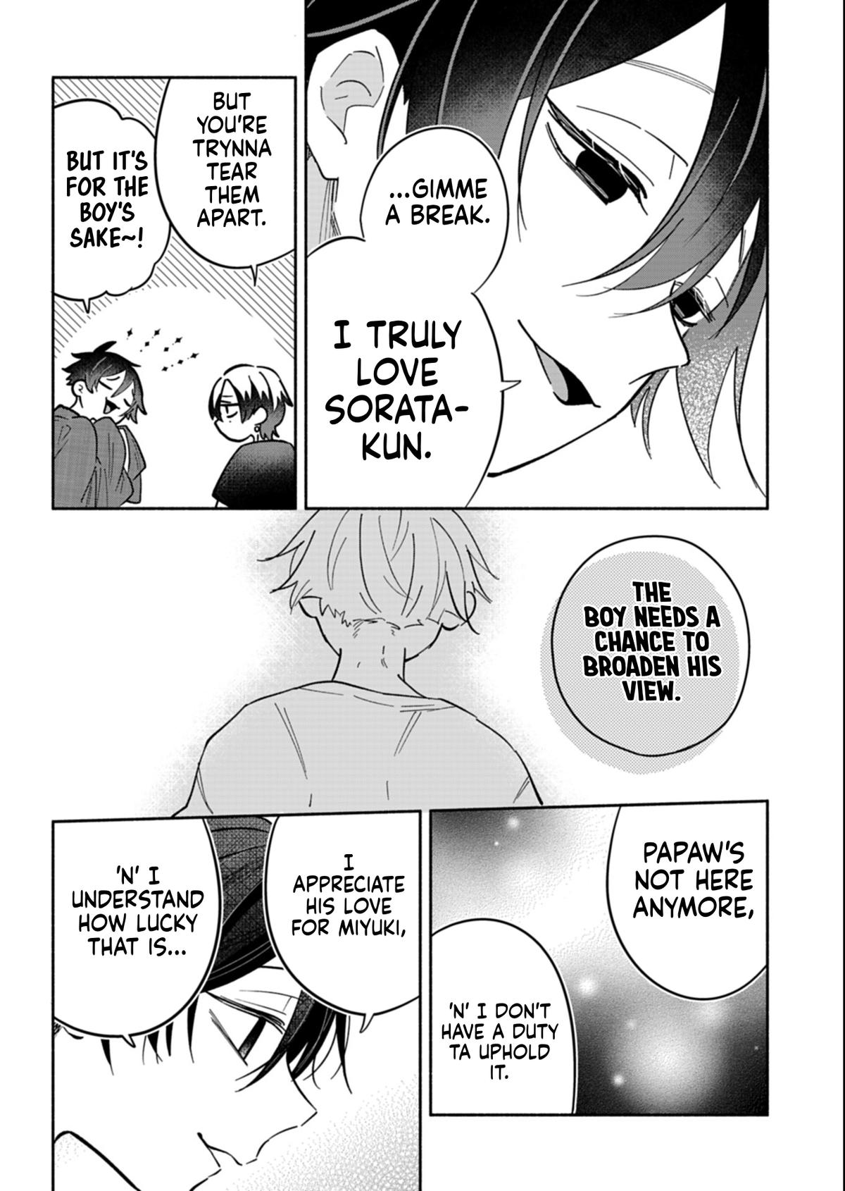 Boku no Ikezu na Konyakusha Chap 24.2 - Next Chap 25.2