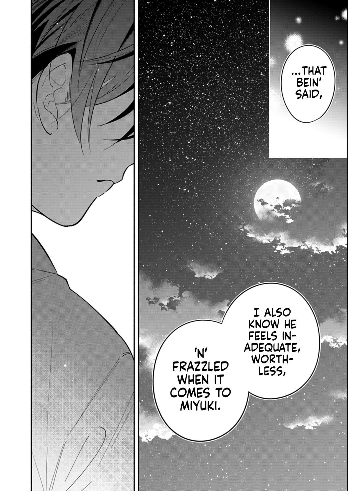 Boku no Ikezu na Konyakusha Chap 24.2 - Next Chap 25.2