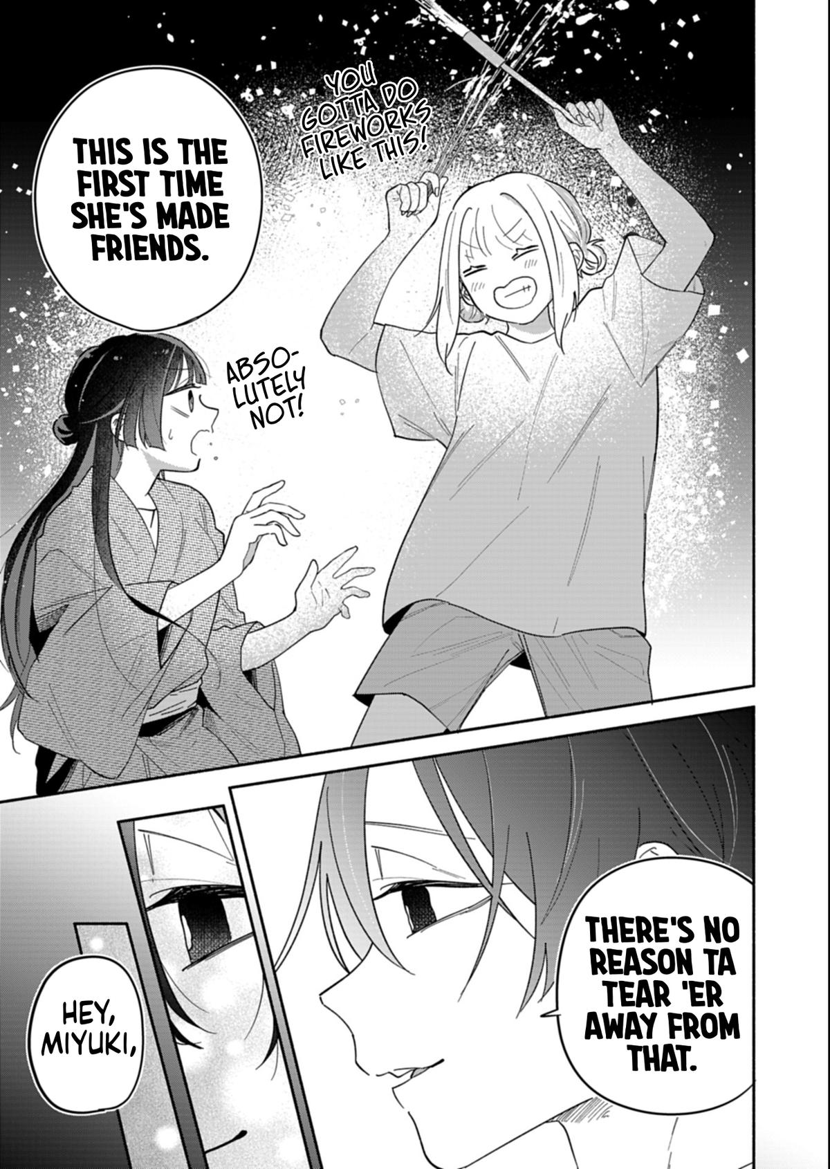 Boku no Ikezu na Konyakusha Chap 24.2 - Next Chap 25.2