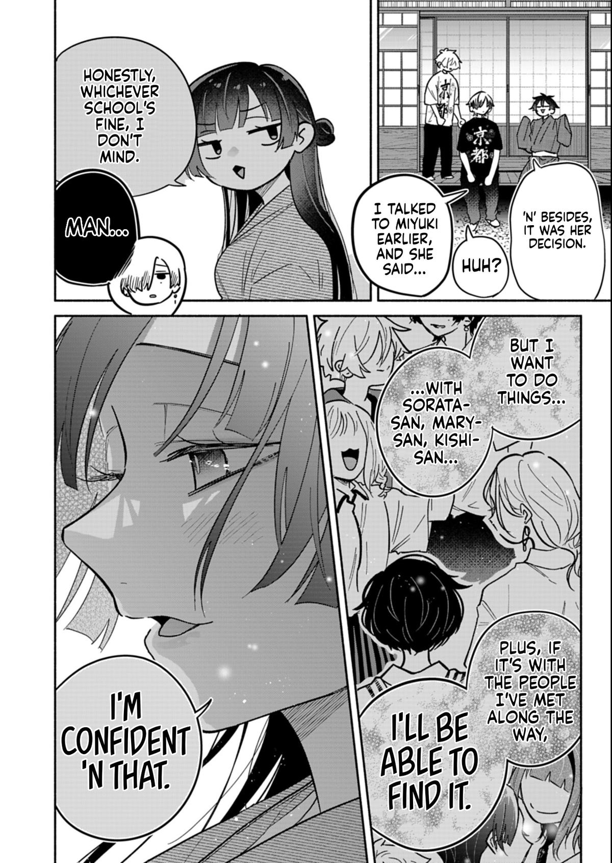 Boku no Ikezu na Konyakusha Chap 24.2 - Next Chap 25.2