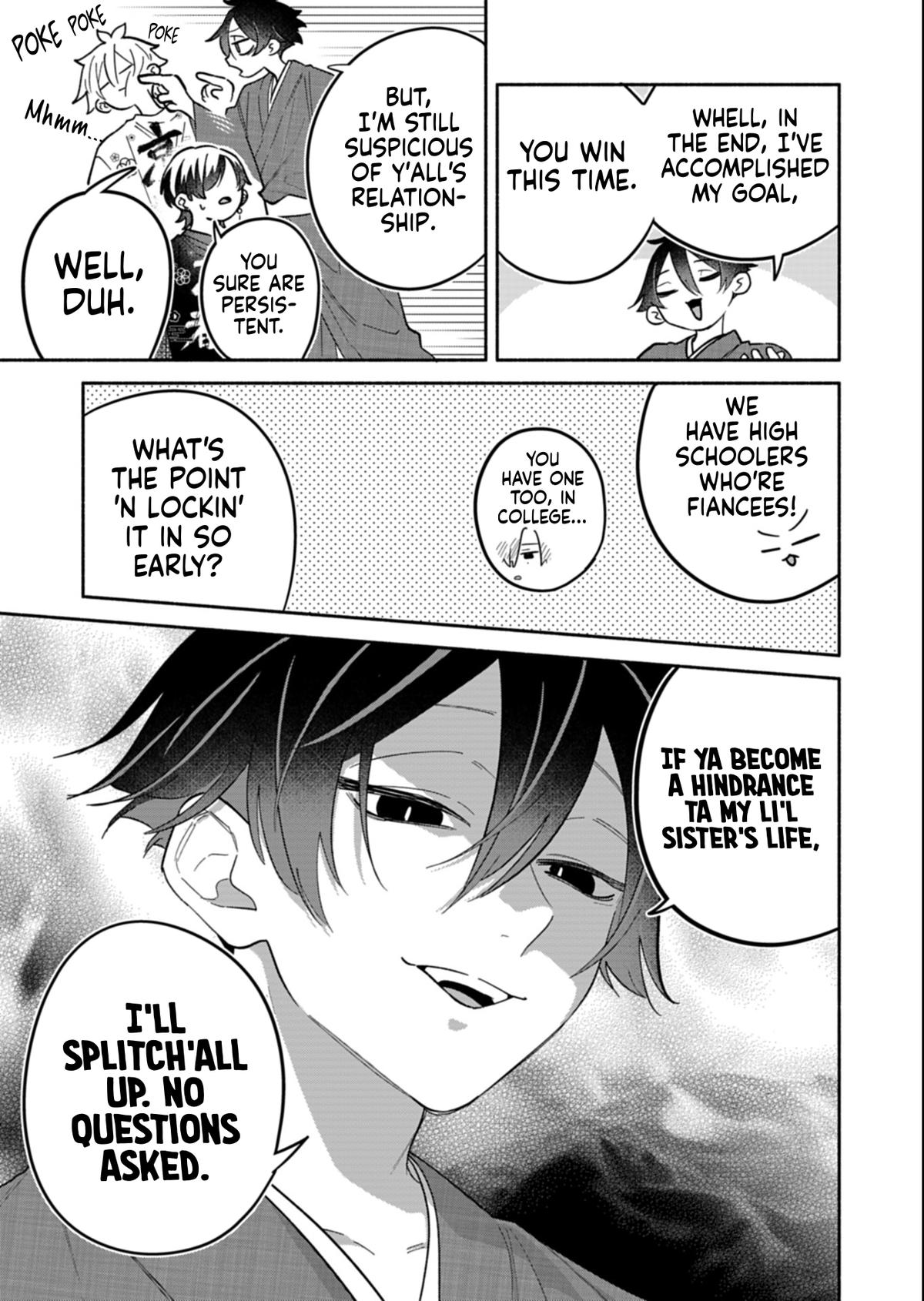 Boku no Ikezu na Konyakusha Chap 24.2 - Next Chap 25.2