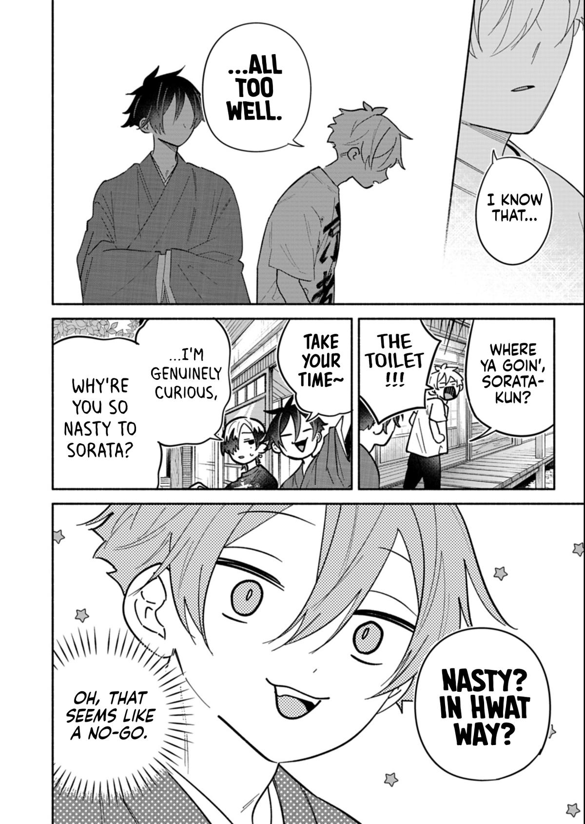 Boku no Ikezu na Konyakusha Chap 24.2 - Next Chap 25.2