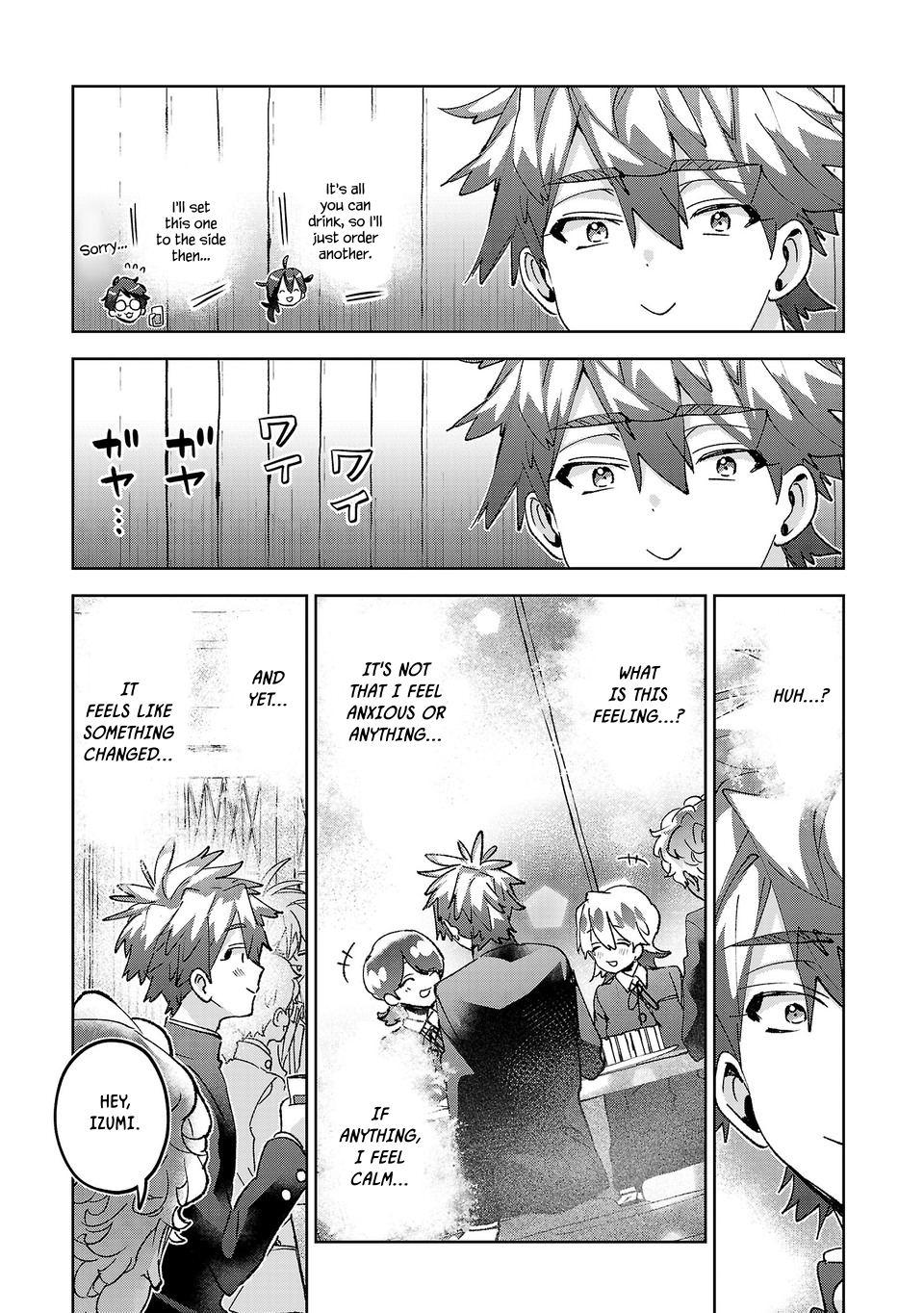 Hikagemono demo Yarinaoshite Ii desu ka? Chap 71 - Next Chap 72
