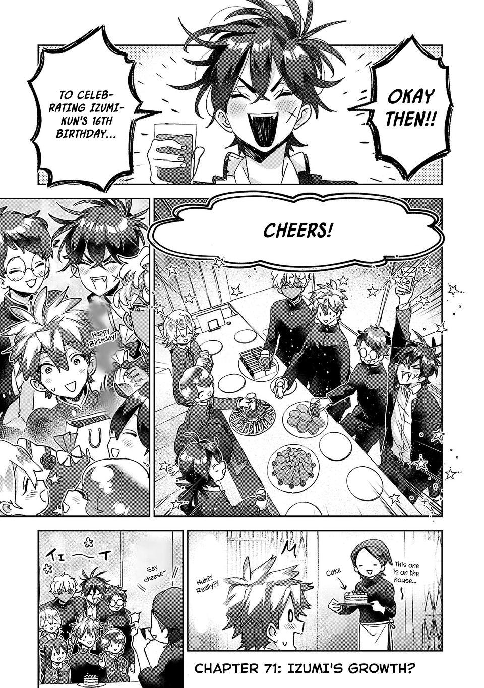 Hikagemono demo Yarinaoshite Ii desu ka? Chap 71 - Next Chap 72