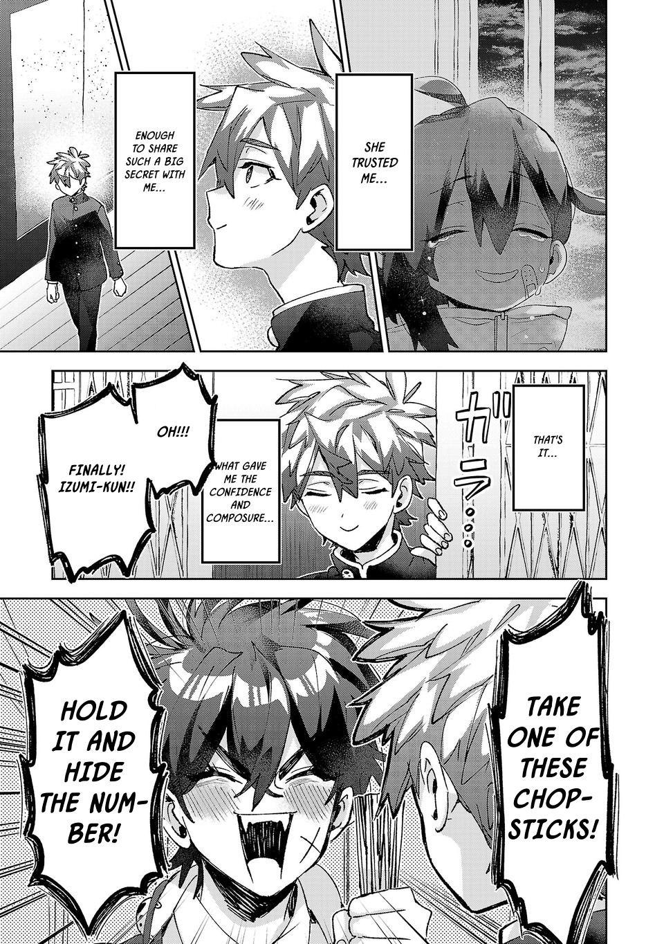 Hikagemono demo Yarinaoshite Ii desu ka? Chap 71 - Next Chap 72