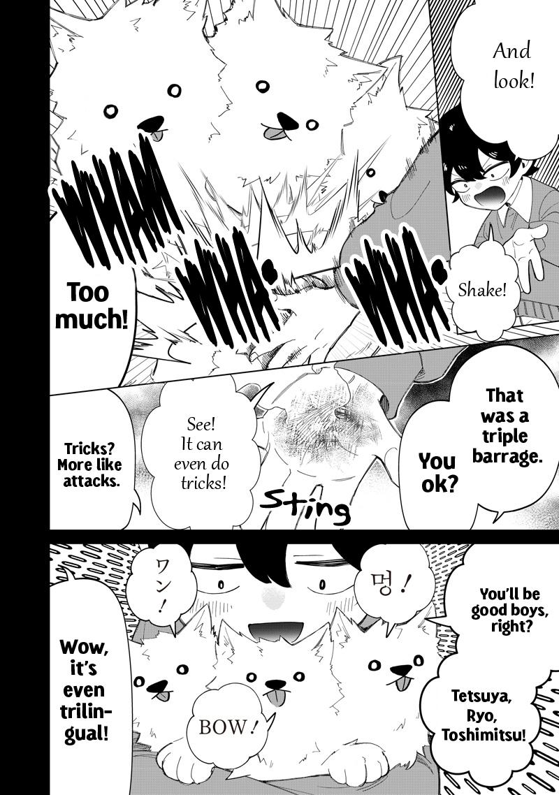 Shiretto Sugee Koto Itteru Gal. Shiritsu Paranomaru Koukou no Nichijou Chap 49 - Next Chap 50