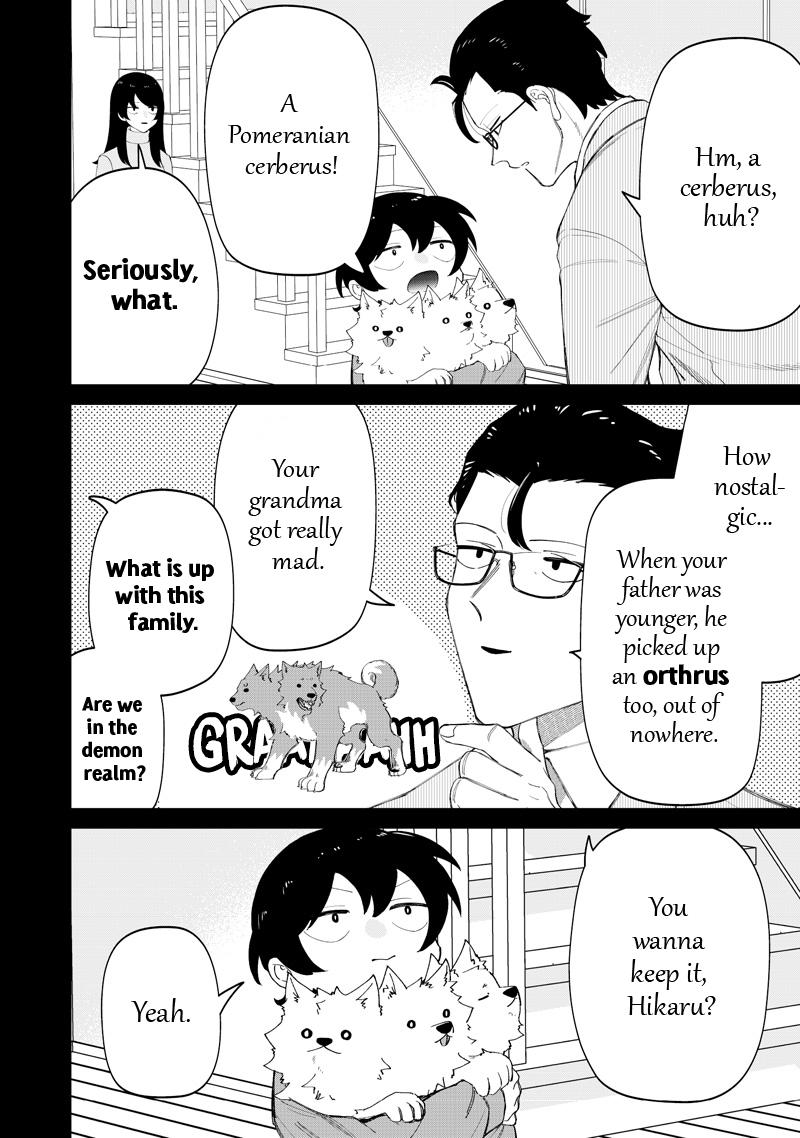 Shiretto Sugee Koto Itteru Gal. Shiritsu Paranomaru Koukou no Nichijou Chap 49 - Next Chap 50