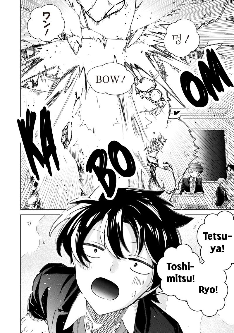 Shiretto Sugee Koto Itteru Gal. Shiritsu Paranomaru Koukou no Nichijou Chap 49 - Next Chap 50