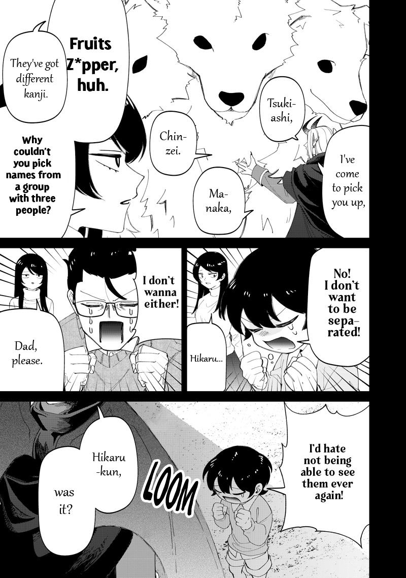 Shiretto Sugee Koto Itteru Gal. Shiritsu Paranomaru Koukou no Nichijou Chap 49 - Next Chap 50