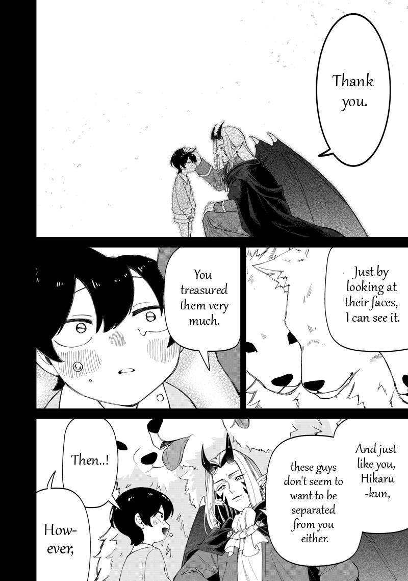 Shiretto Sugee Koto Itteru Gal. Shiritsu Paranomaru Koukou no Nichijou Chap 49 - Next Chap 50