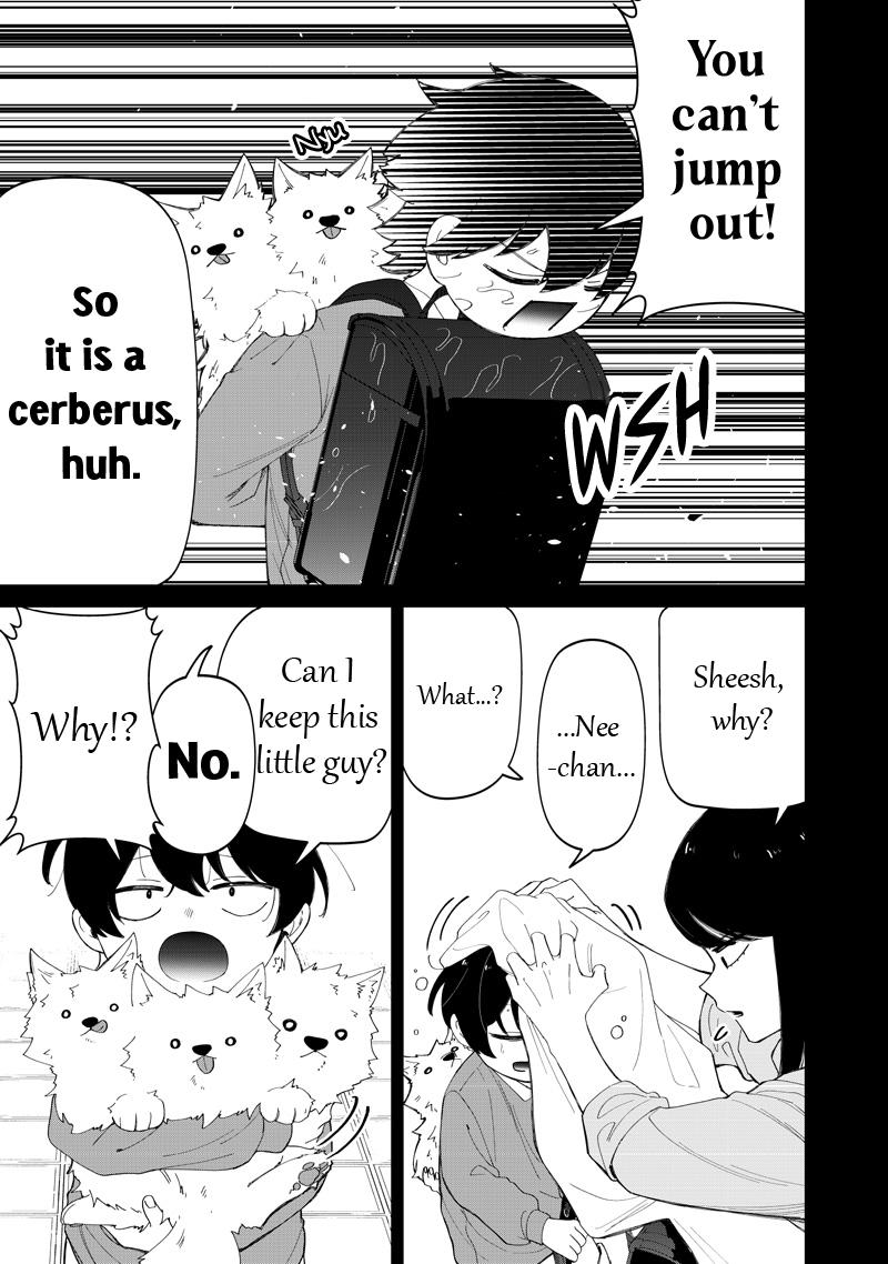 Shiretto Sugee Koto Itteru Gal. Shiritsu Paranomaru Koukou no Nichijou Chap 49 - Next Chap 50