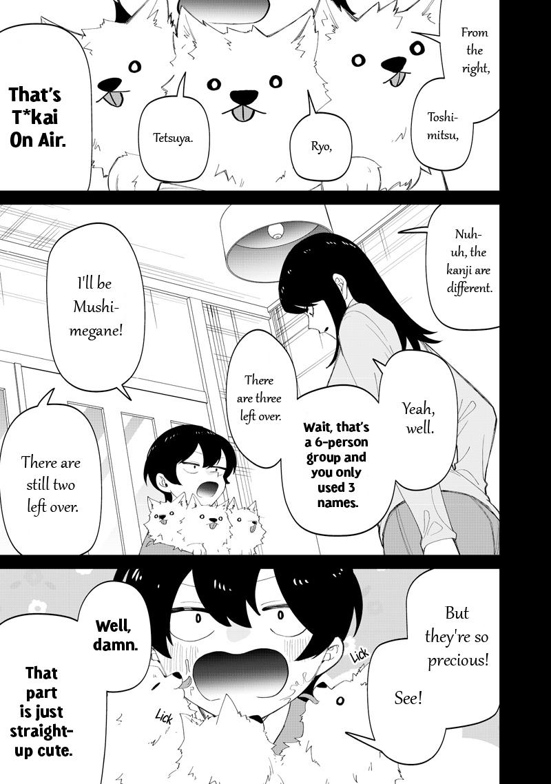 Shiretto Sugee Koto Itteru Gal. Shiritsu Paranomaru Koukou no Nichijou Chap 49 - Next Chap 50