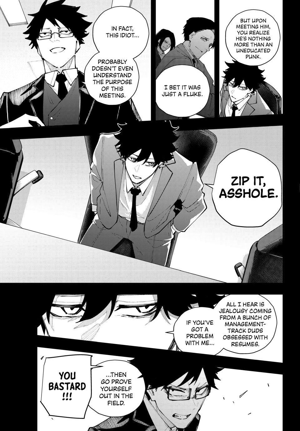 K-9: Keishichou Kouanbu Kouan Dai 9-ka Inou Taisakugakari Chap 67 - Next Chap 68
