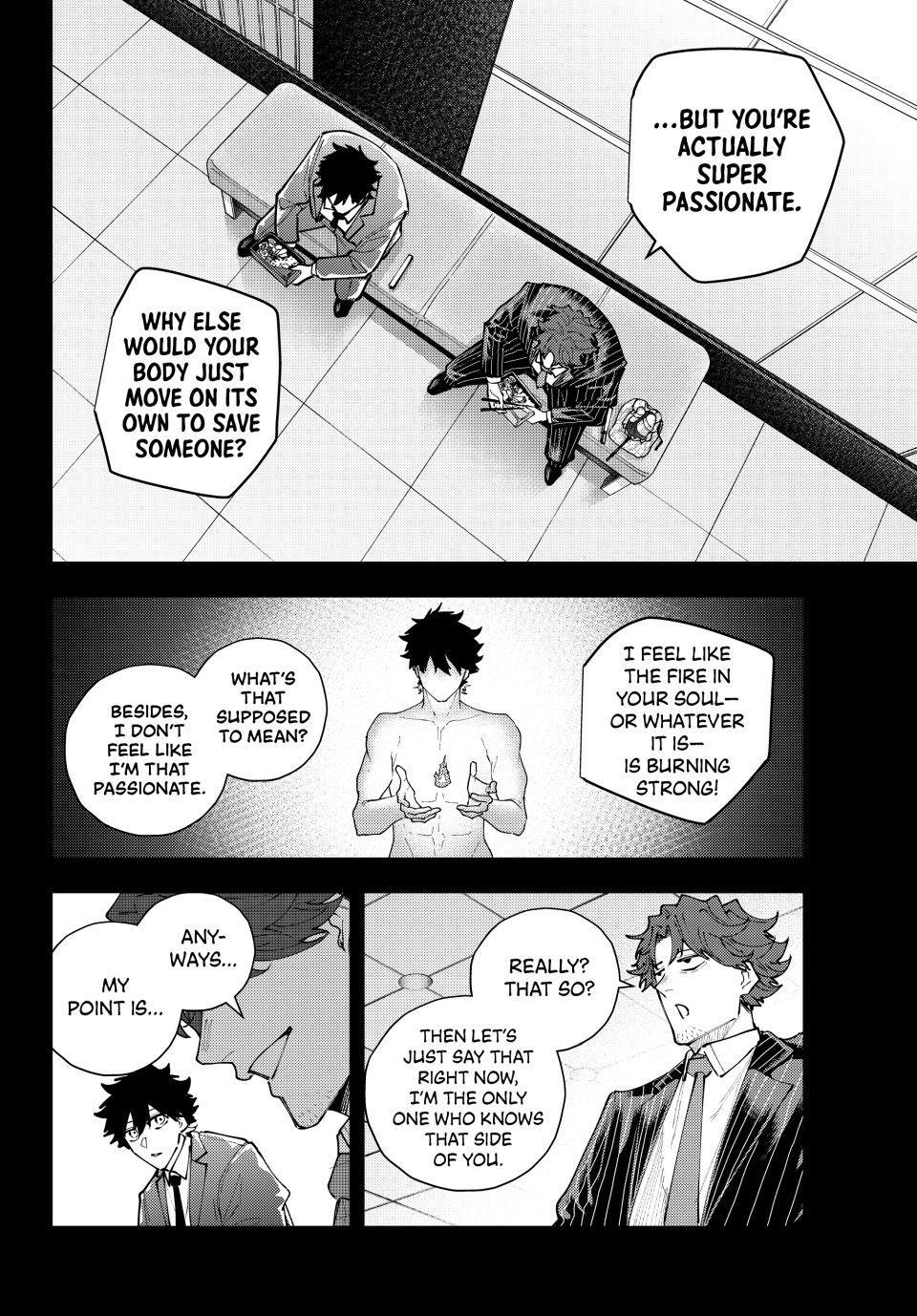 K-9: Keishichou Kouanbu Kouan Dai 9-ka Inou Taisakugakari Chap 67 - Next Chap 68