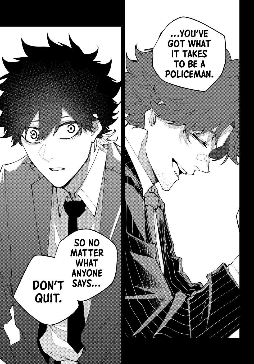 K-9: Keishichou Kouanbu Kouan Dai 9-ka Inou Taisakugakari Chap 67 - Next Chap 68