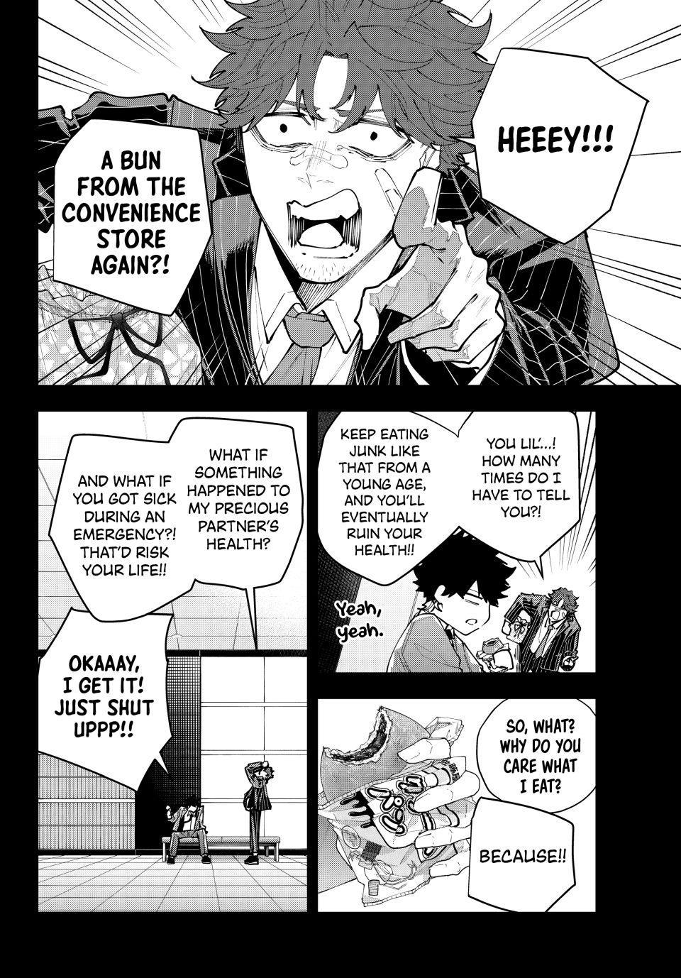 K-9: Keishichou Kouanbu Kouan Dai 9-ka Inou Taisakugakari Chap 67 - Next Chap 68