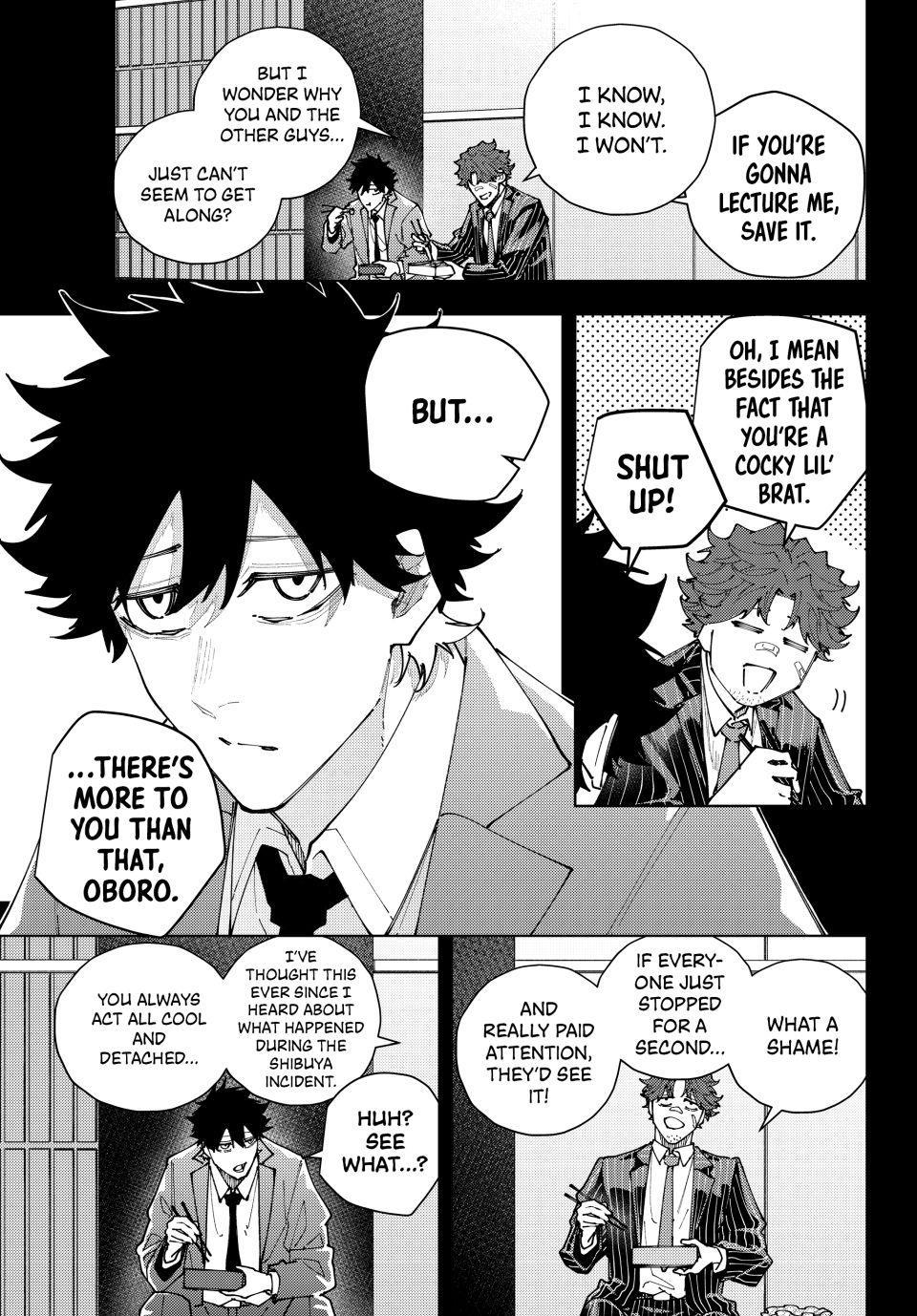 K-9: Keishichou Kouanbu Kouan Dai 9-ka Inou Taisakugakari Chap 67 - Next Chap 68