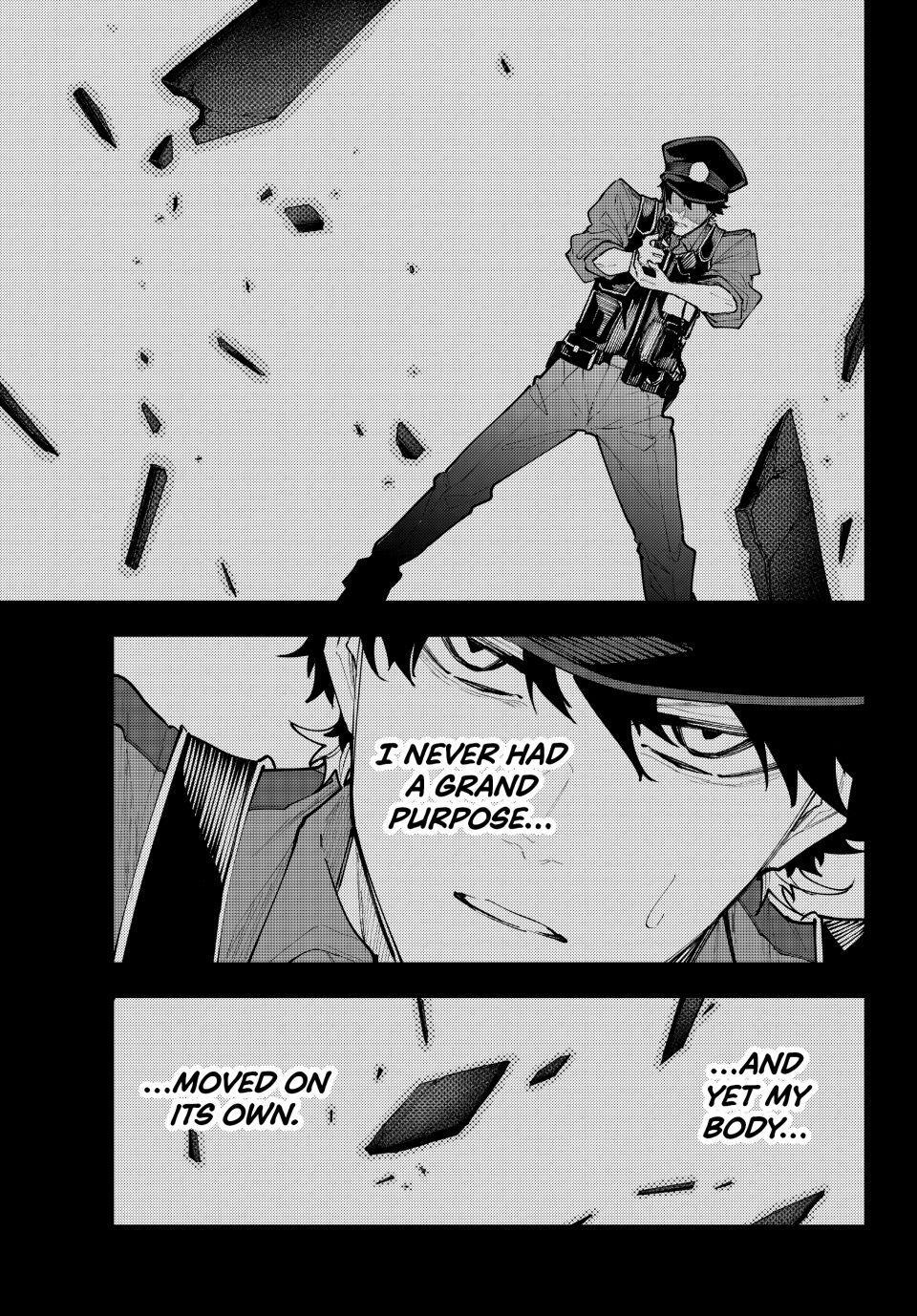 K-9: Keishichou Kouanbu Kouan Dai 9-ka Inou Taisakugakari Chap 67 - Next Chap 68
