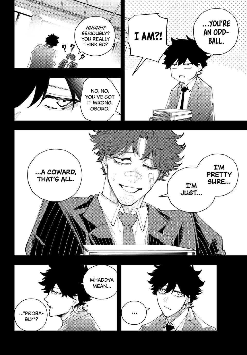 K-9: Keishichou Kouanbu Kouan Dai 9-ka Inou Taisakugakari Chap 67 - Next Chap 68