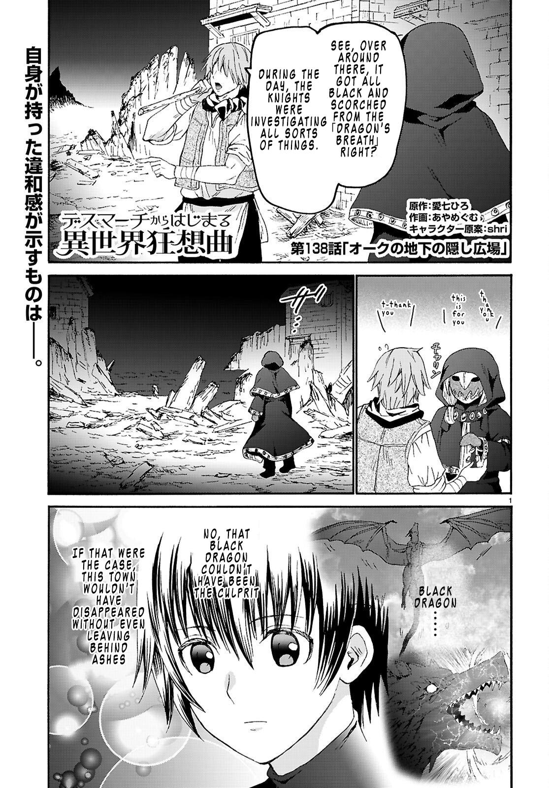 Death March kara Hajimaru Isekai Kyousoukyoku Chap 138 - Next Chap 139