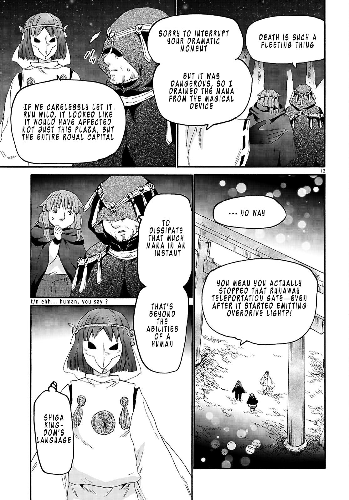 Death March kara Hajimaru Isekai Kyousoukyoku Chap 138 - Next Chap 139