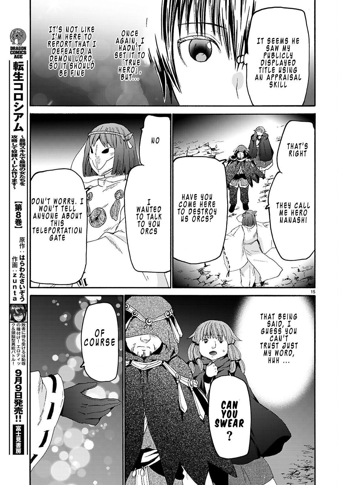Death March kara Hajimaru Isekai Kyousoukyoku Chap 138 - Next Chap 139