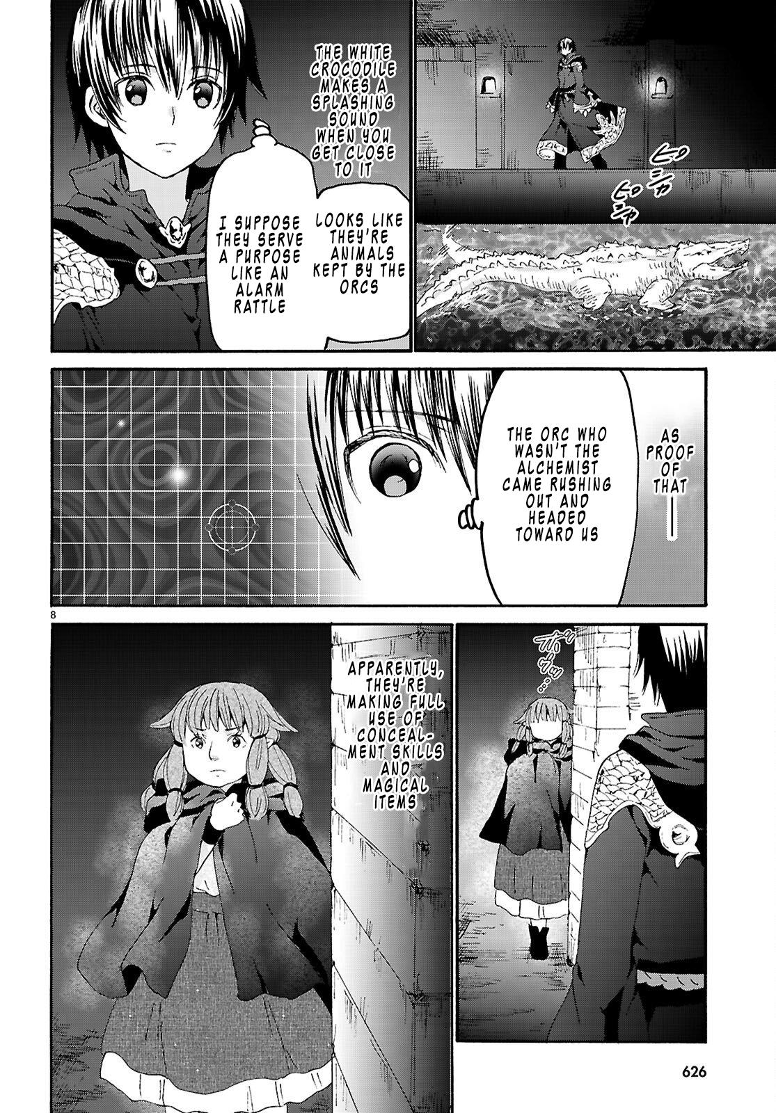Death March kara Hajimaru Isekai Kyousoukyoku Chap 138 - Next Chap 139