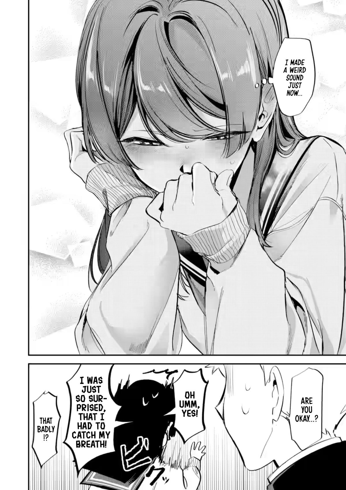 Tonari no Wakao-san wa Miesou de Mienai Chap 28 - Next Chap 29
