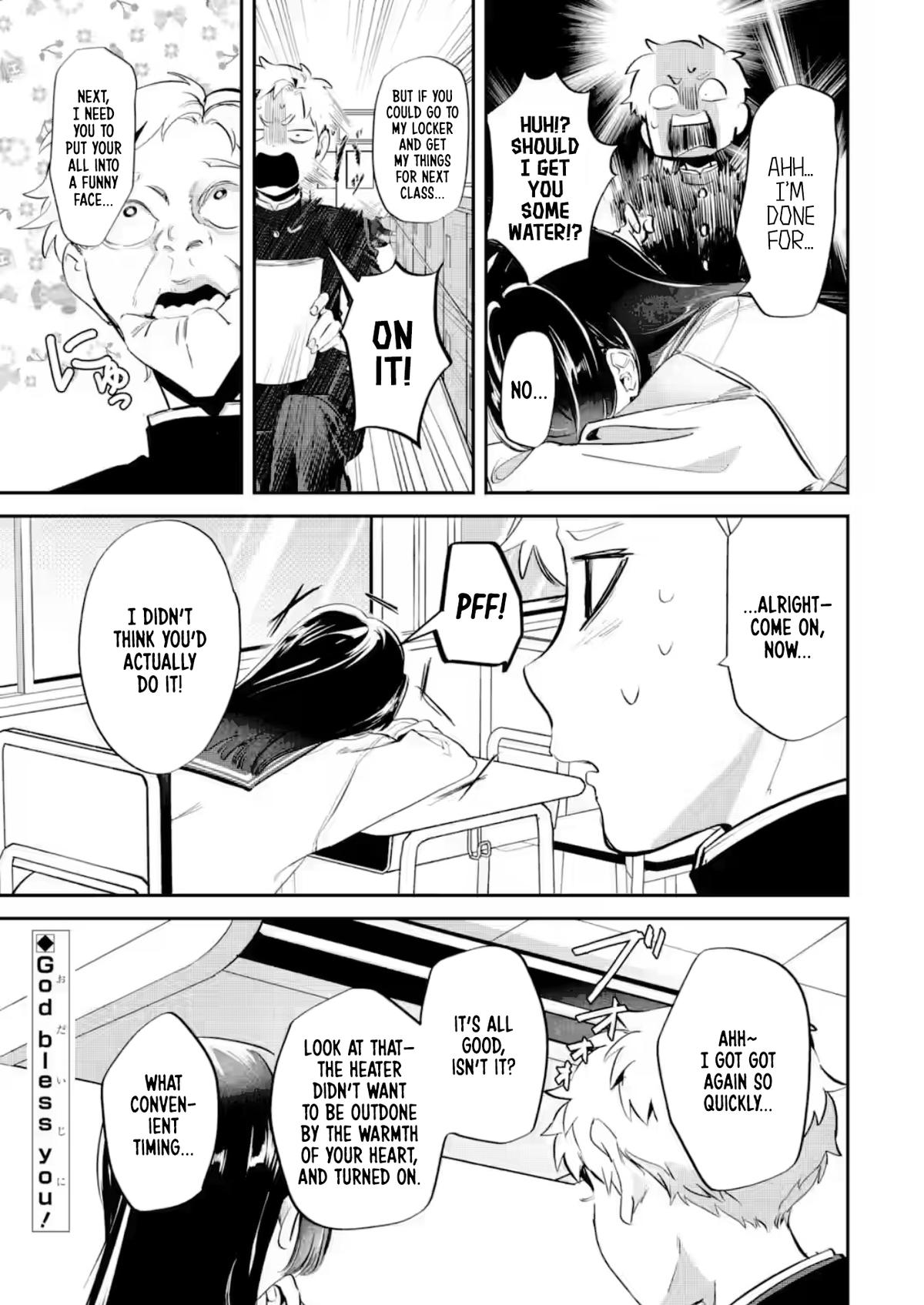 Tonari no Wakao-san wa Miesou de Mienai Chap 28 - Next Chap 29