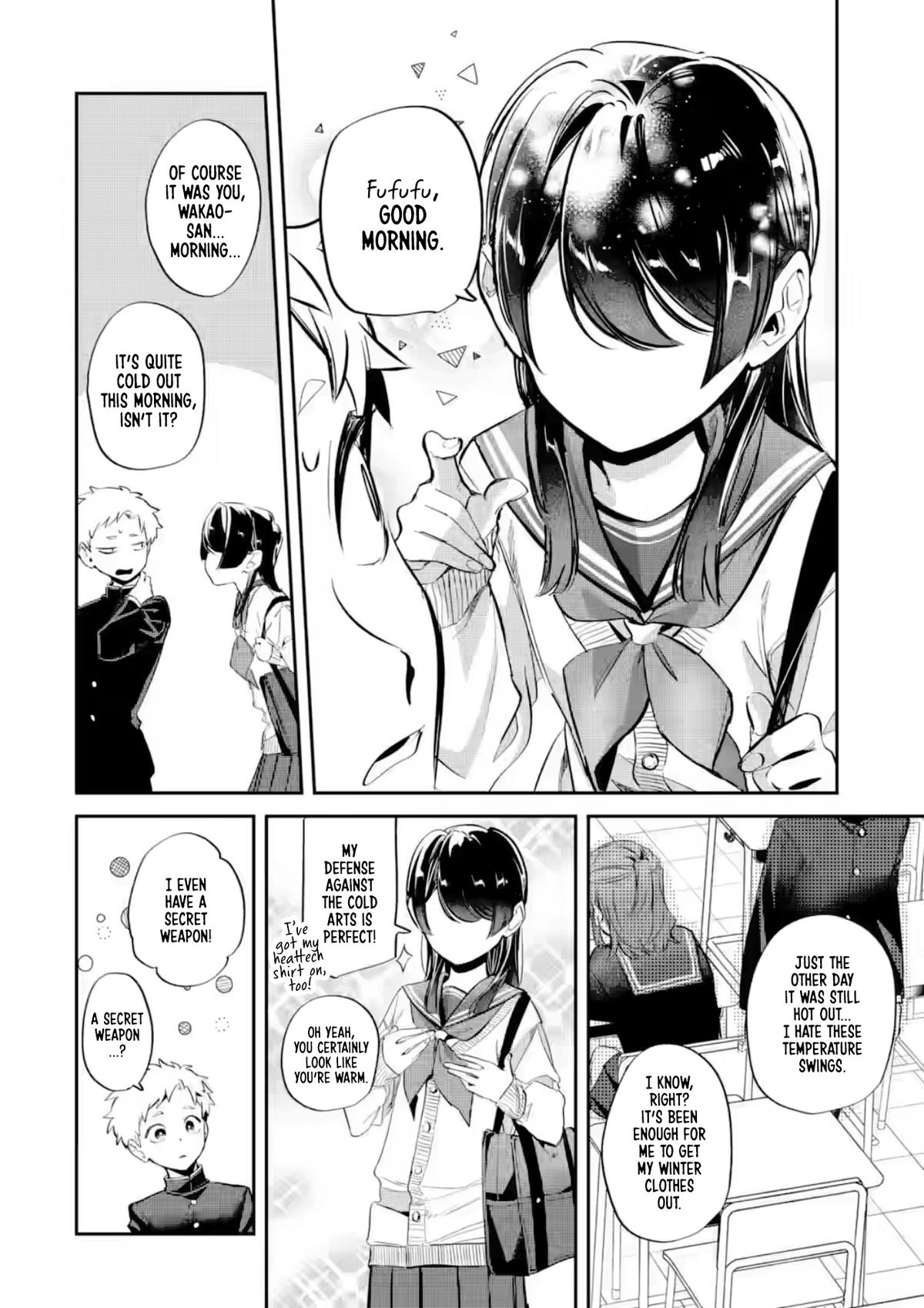 Tonari no Wakao-san wa Miesou de Mienai Chap 28 - Next Chap 29