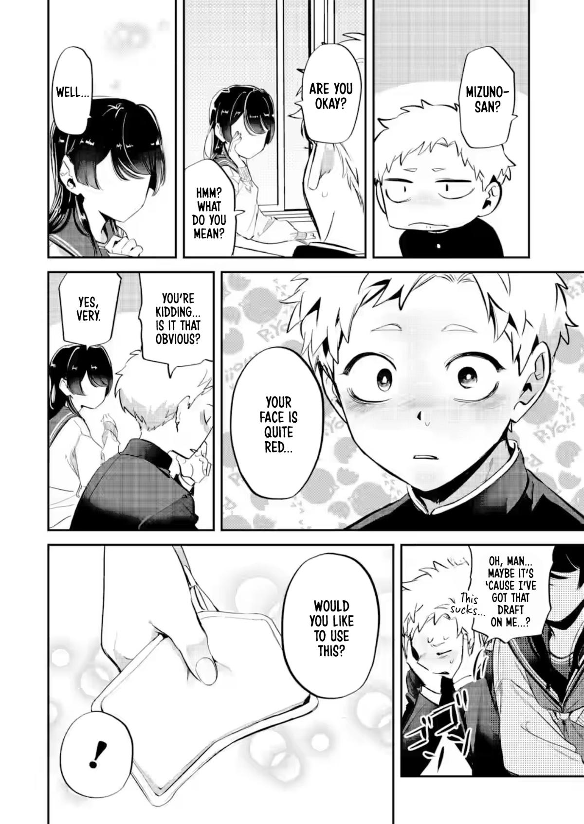 Tonari no Wakao-san wa Miesou de Mienai Chap 28 - Next Chap 29