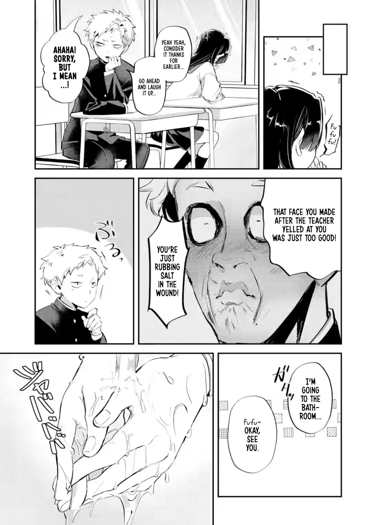 Tonari no Wakao-san wa Miesou de Mienai Chap 28 - Next Chap 29