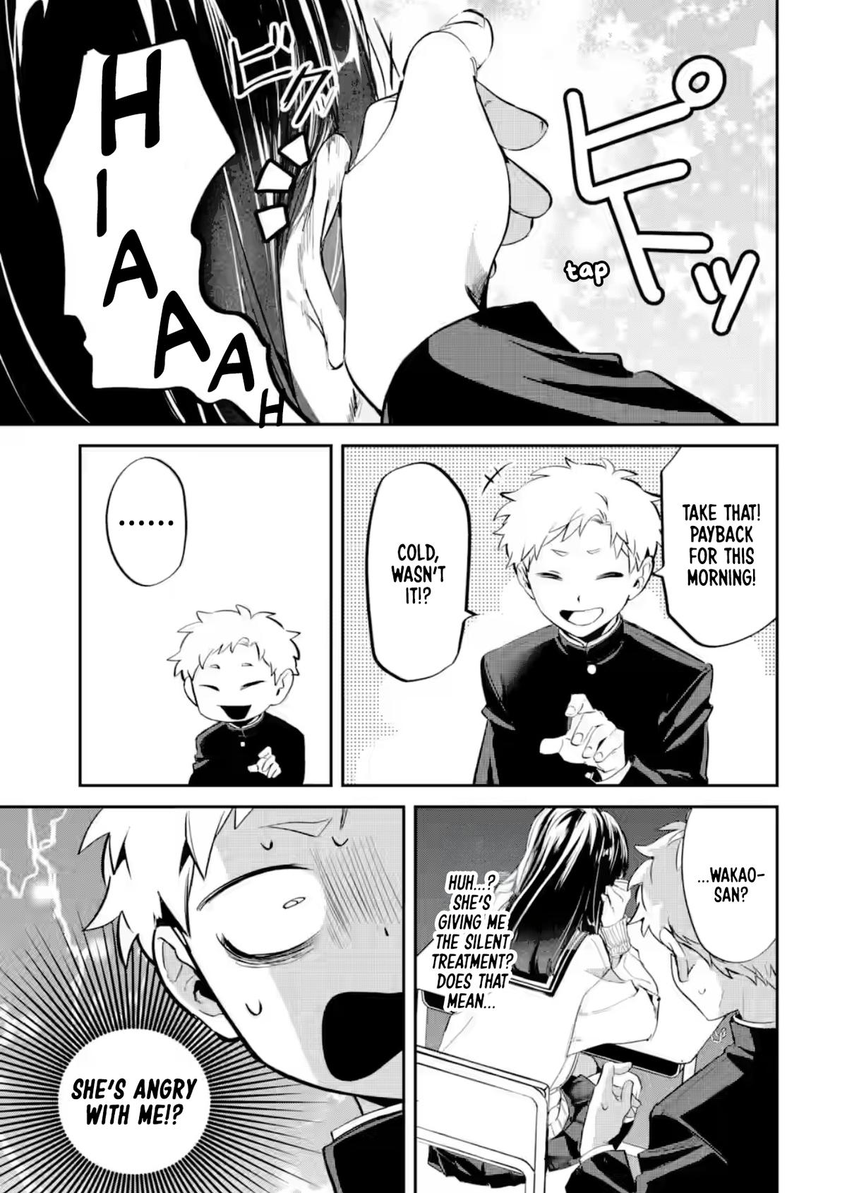 Tonari no Wakao-san wa Miesou de Mienai Chap 28 - Next Chap 29