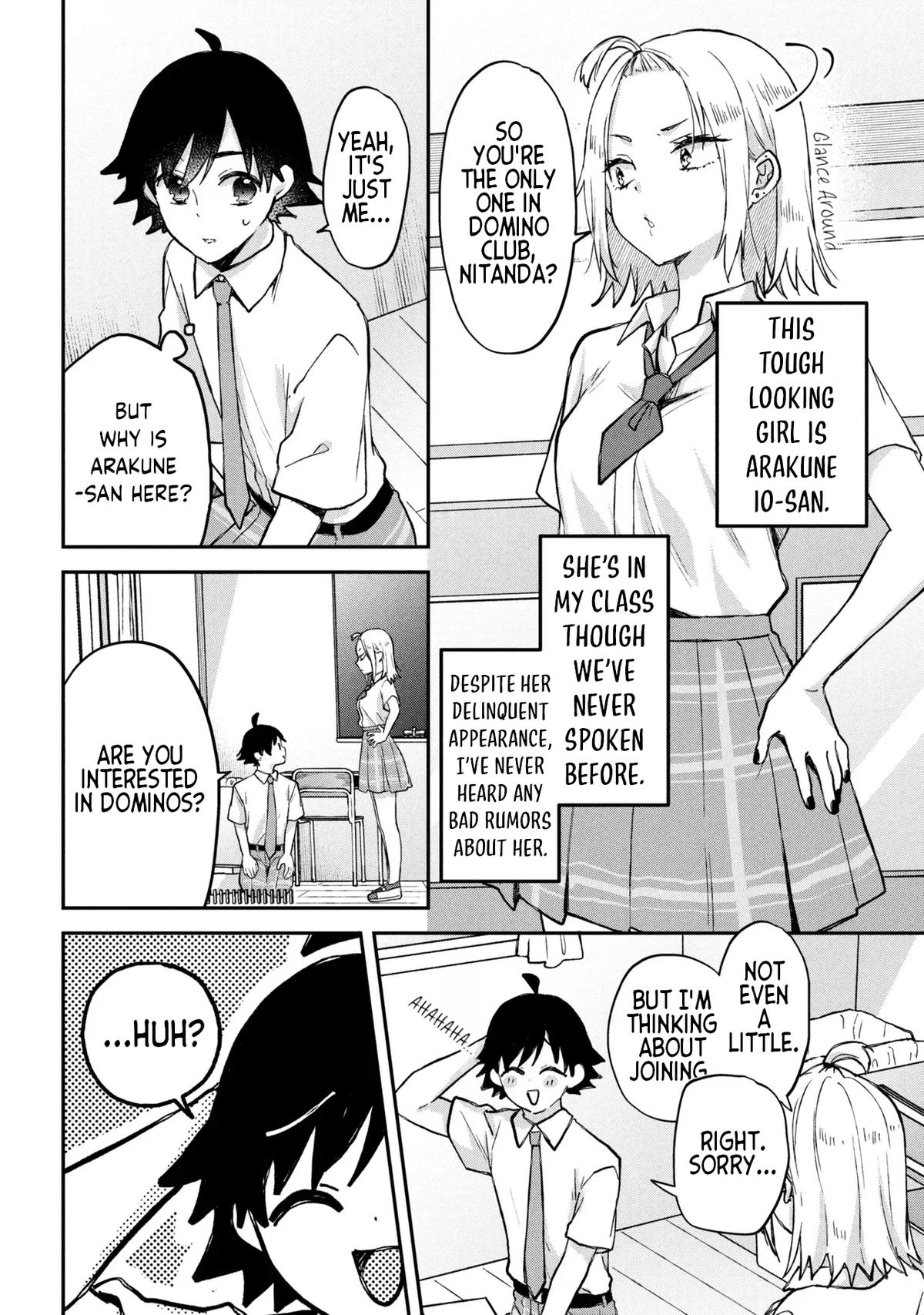 Tsukkomi Machi no Machino-san Chap 14 - Next Chap 15