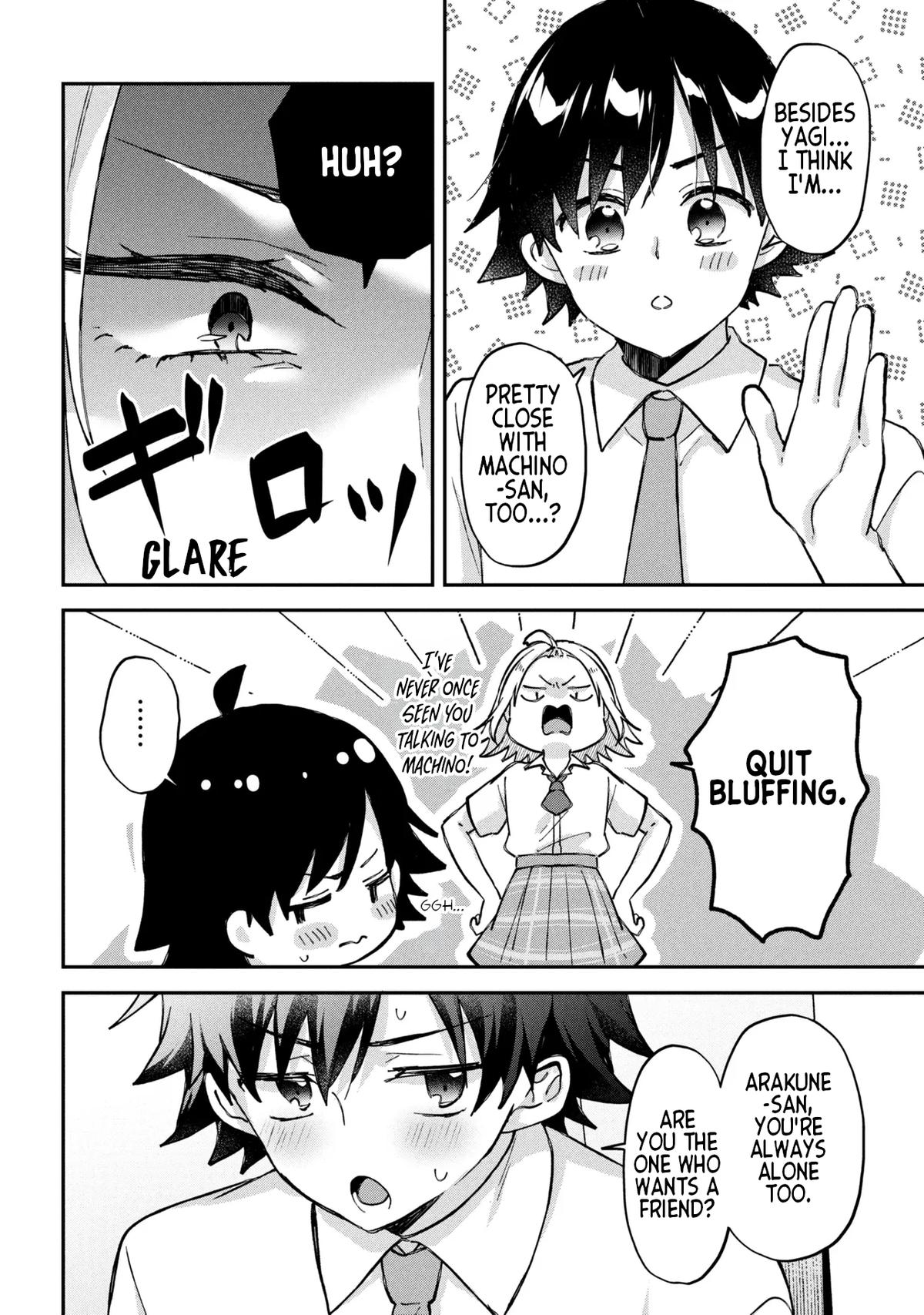 Tsukkomi Machi no Machino-san Chap 14 - Next Chap 15