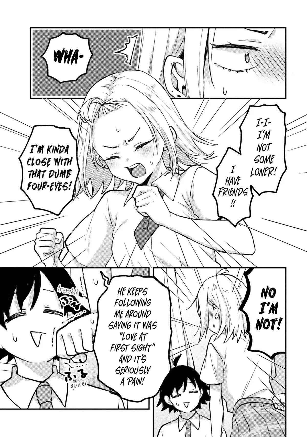 Tsukkomi Machi no Machino-san Chap 14 - Next Chap 15