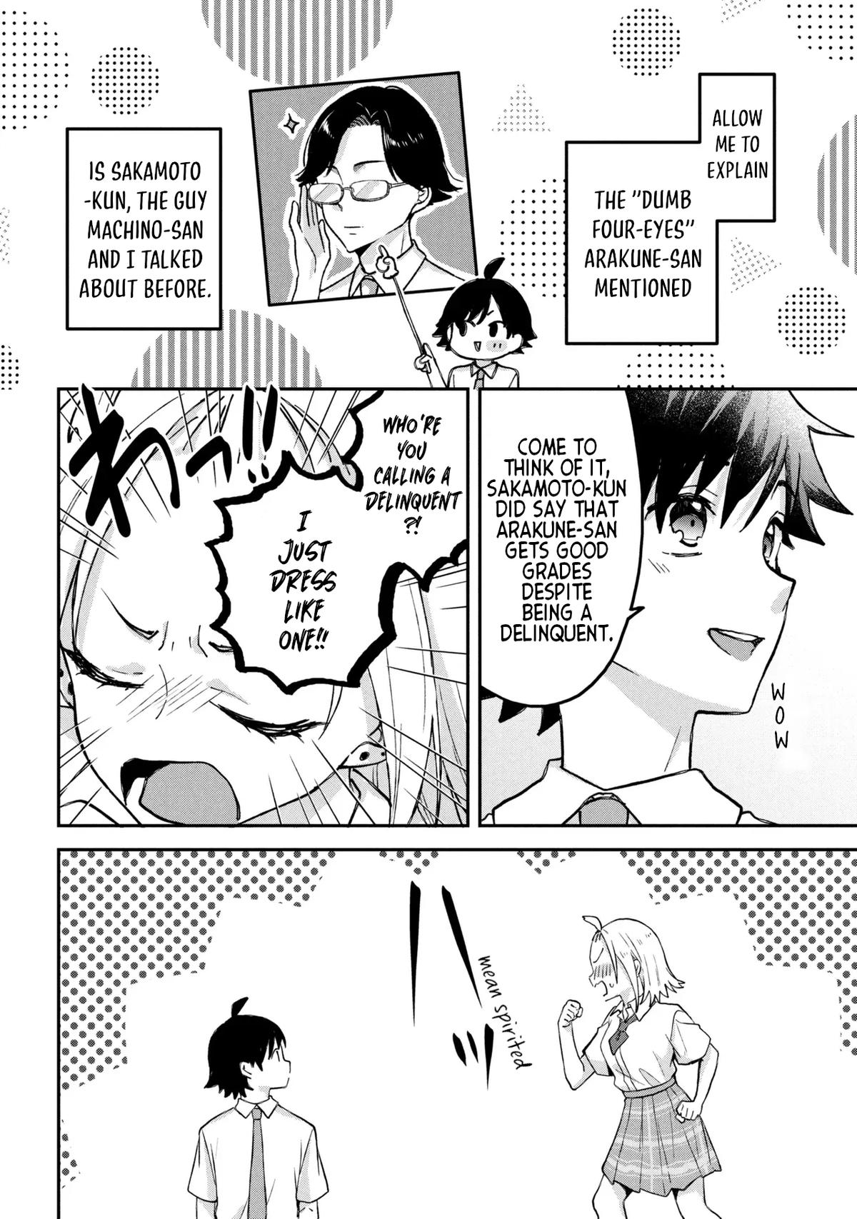 Tsukkomi Machi no Machino-san Chap 14 - Next Chap 15