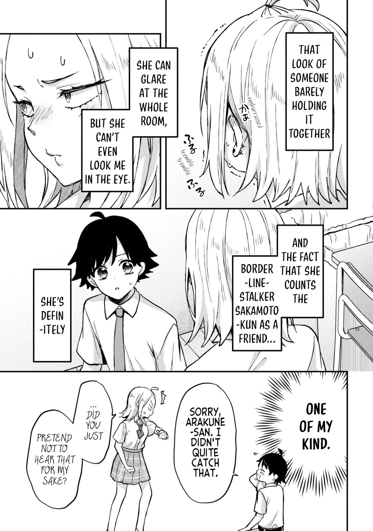 Tsukkomi Machi no Machino-san Chap 14 - Next Chap 15
