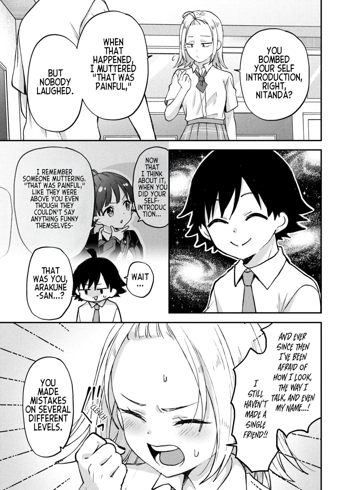 Tsukkomi Machi no Machino-san Chap 14 - Next Chap 15
